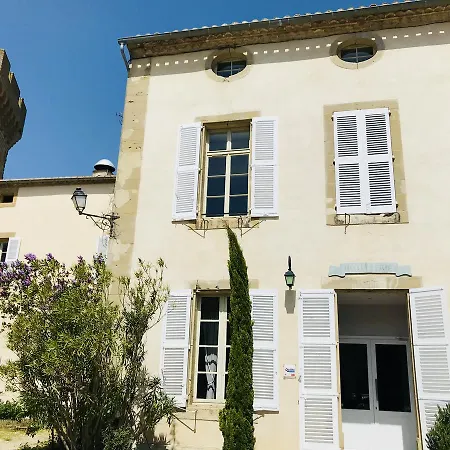 ホテル Chateau La Table D'auberjon