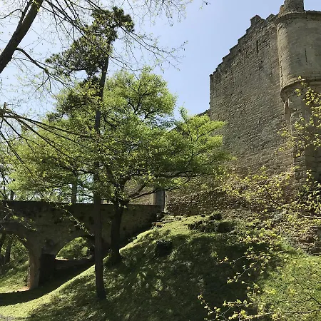ホテル Chateau La Table D'auberjon La Pomarède