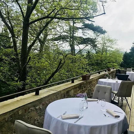 ホテル Chateau La Table D'auberjon *
